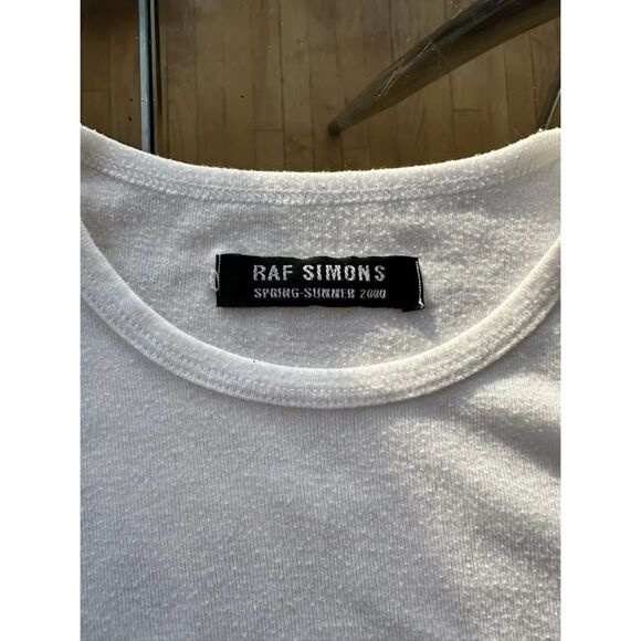 Raf Simons SS00 Camp Crystal Lake Tee - Picture 2 of 4